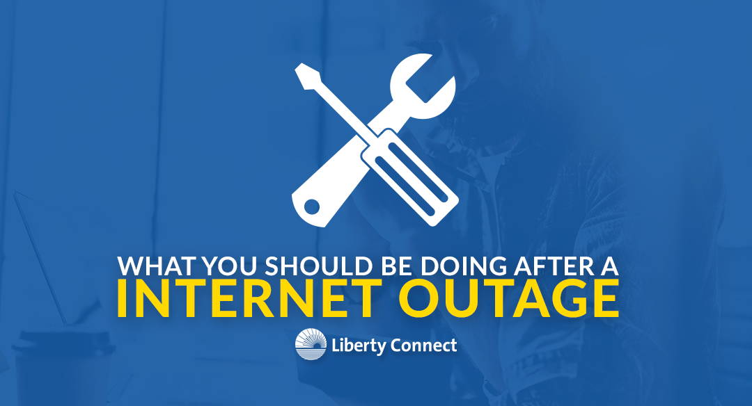 Here’s What You Should Be Doing After An Internet Outage