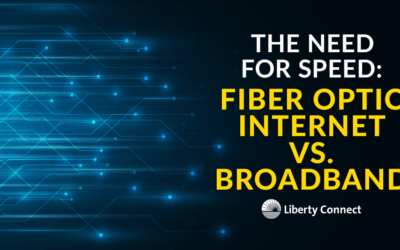 Making the Right Decision: Broadband versus Fiber Optic Internet