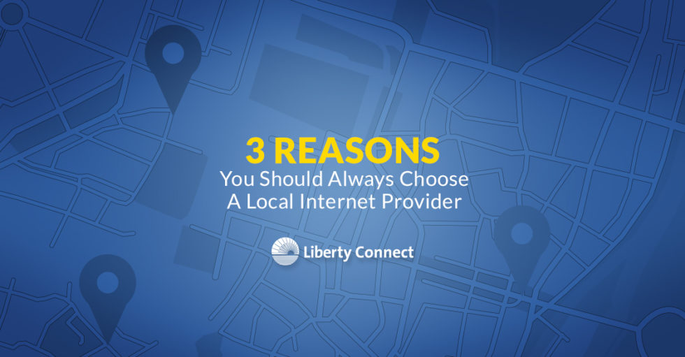 3 Reasons You Should Always Choose A Local Provider Best