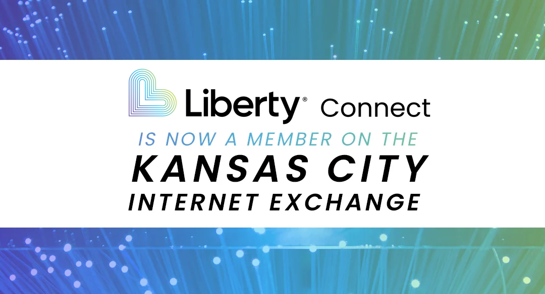 Now A Member on the Kansas City Internet Exchange